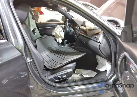 2018 BMW 330I xDrive из США, поврежденный, VIN WBA8D9C59JEB34951